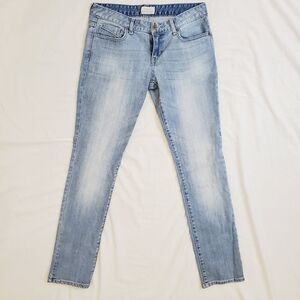Aeropostale Bayla Skinny low rise Jeans light wash size 5/6